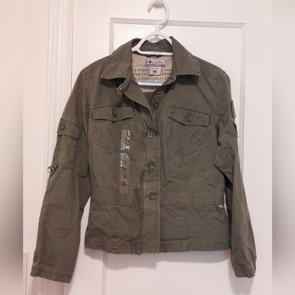 NWT Women's Columbia Jacket